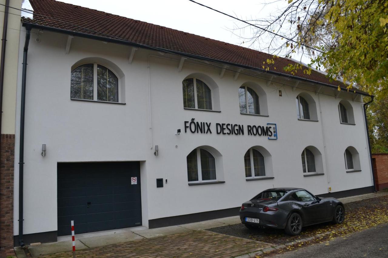 Fonix Design Rooms Debrecen Exterior foto